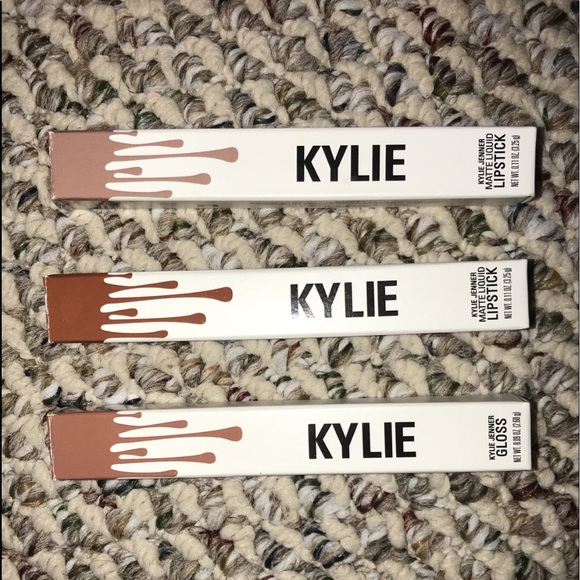 Other - KYLIE lipstick and gloss.